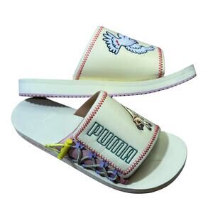 Puma Kidsuper Studios Slides Wilo Butter Yellow Size 9 Mens / 10.5 Womens Grail